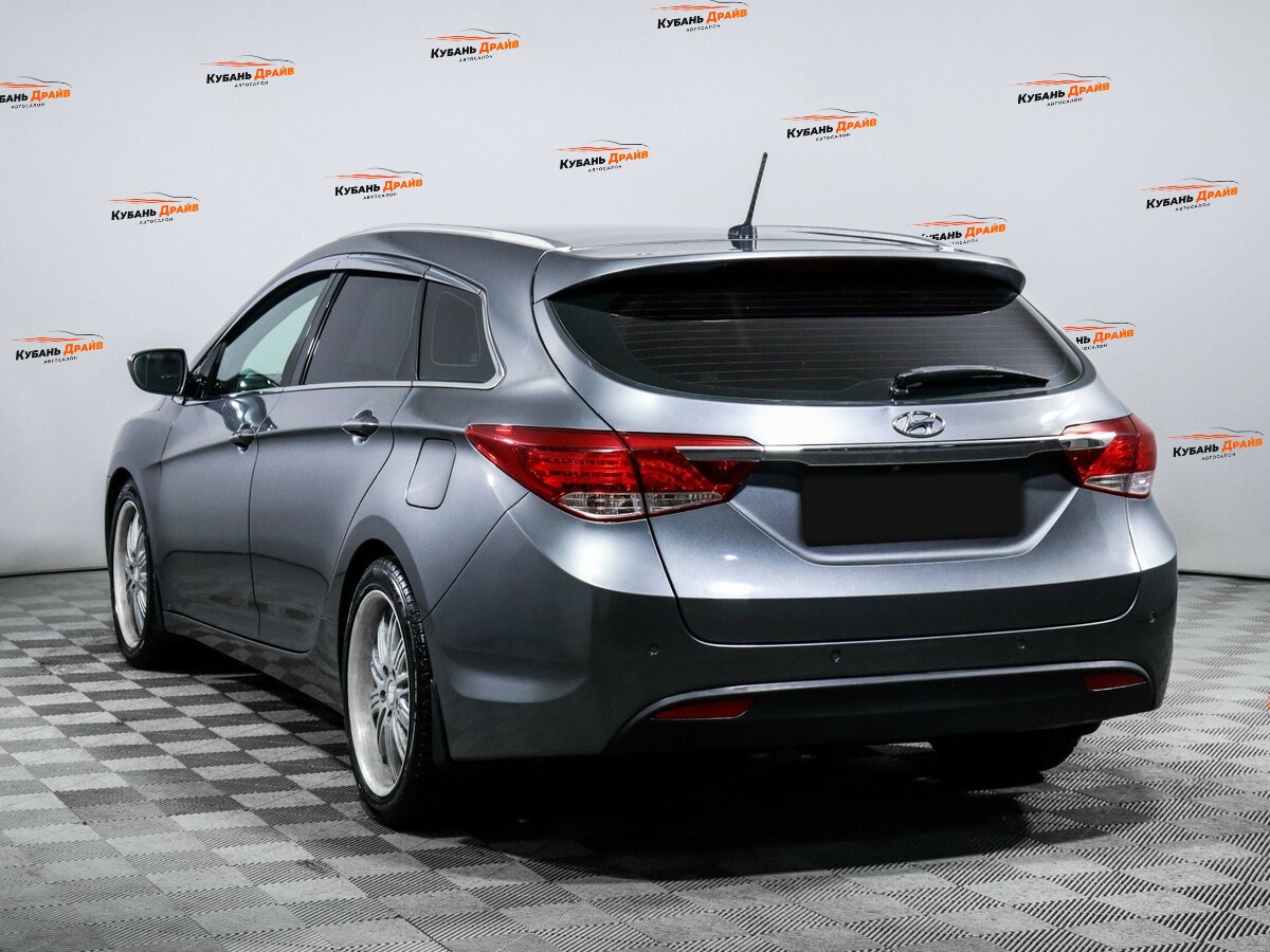 Hyundai i40 2014 года с пробегом. Фото: #5