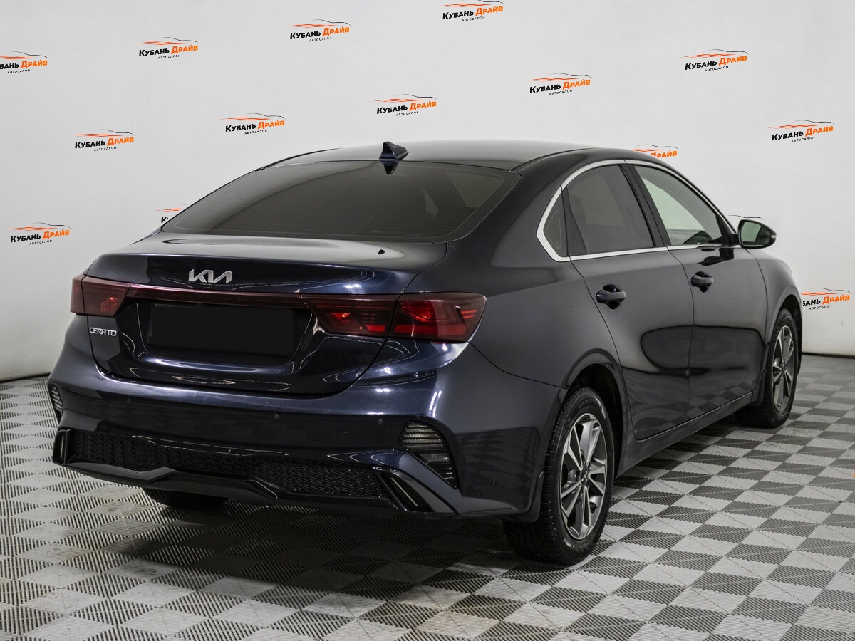 Kia Cerato 2021 года с пробегом. Фото: #4