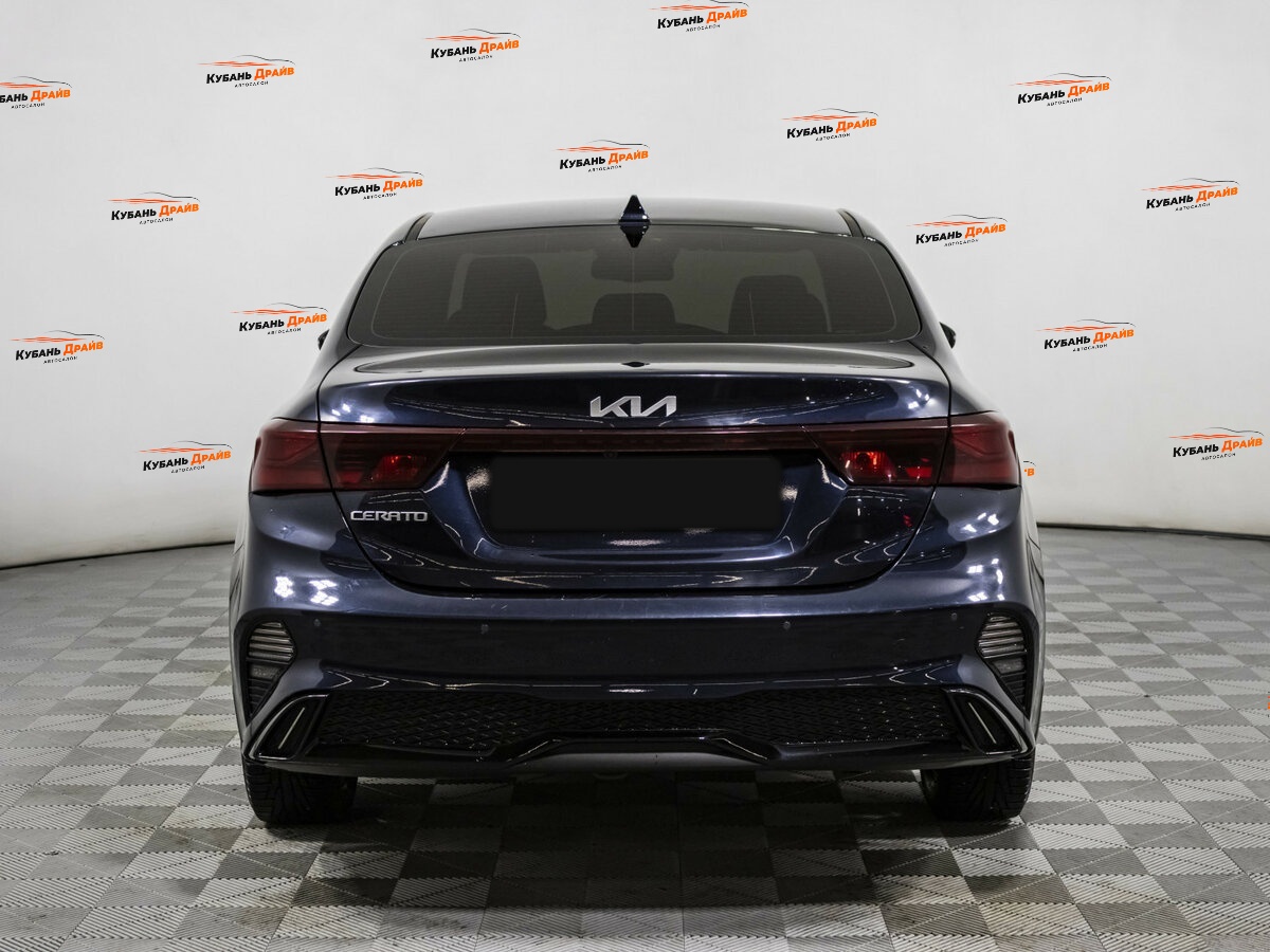 Kia Cerato 2021 года с пробегом. Фото: #5