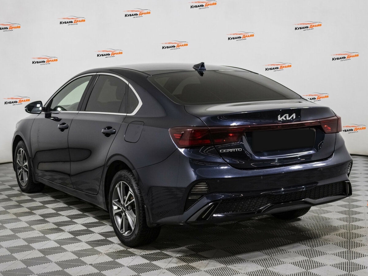 Kia Cerato 2021 года с пробегом. Фото: #6