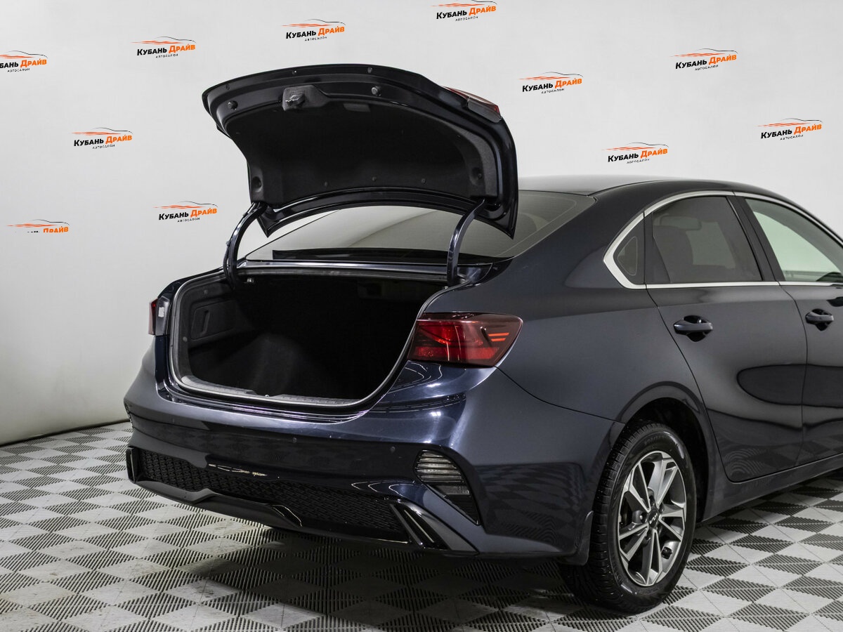 Kia Cerato 2021 года с пробегом. Фото: #17