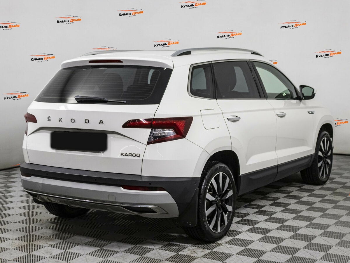 Skoda Karoq 2021 года с пробегом. Фото: #4