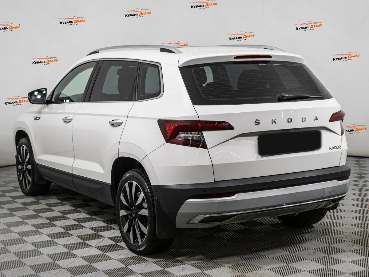 Skoda Karoq 2021 года с пробегом. Фото: #6