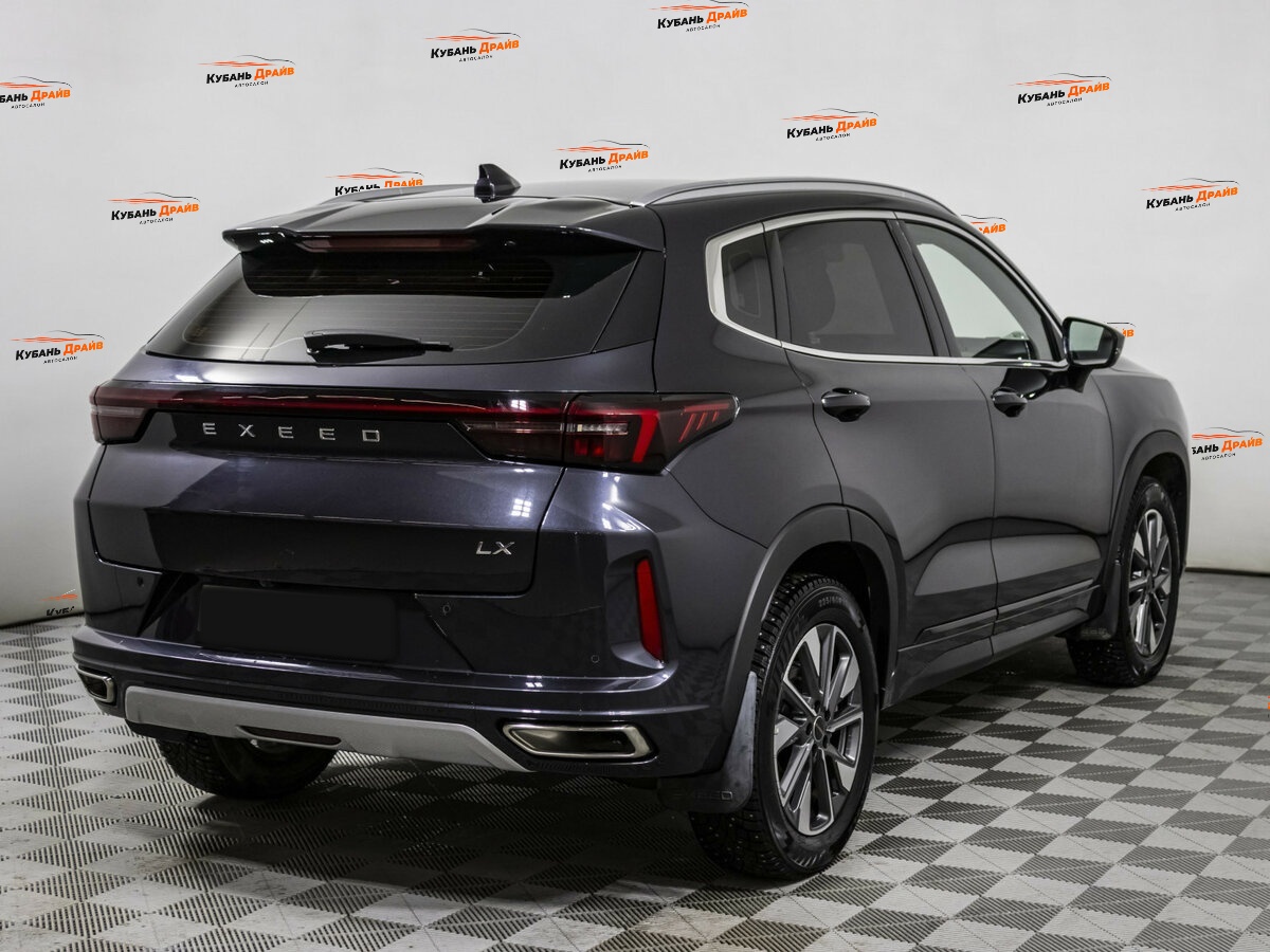 EXEED LX 2024 года с пробегом. Фото: #3