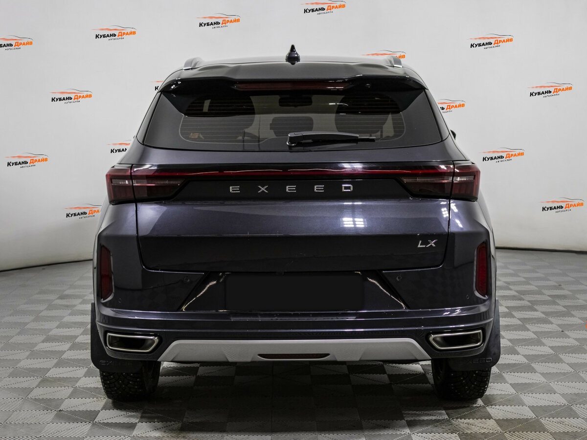 EXEED LX 2024 года с пробегом. Фото: #4