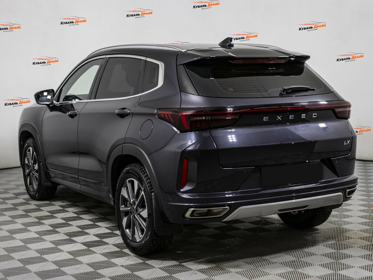 EXEED LX 2024 года с пробегом. Фото: #5