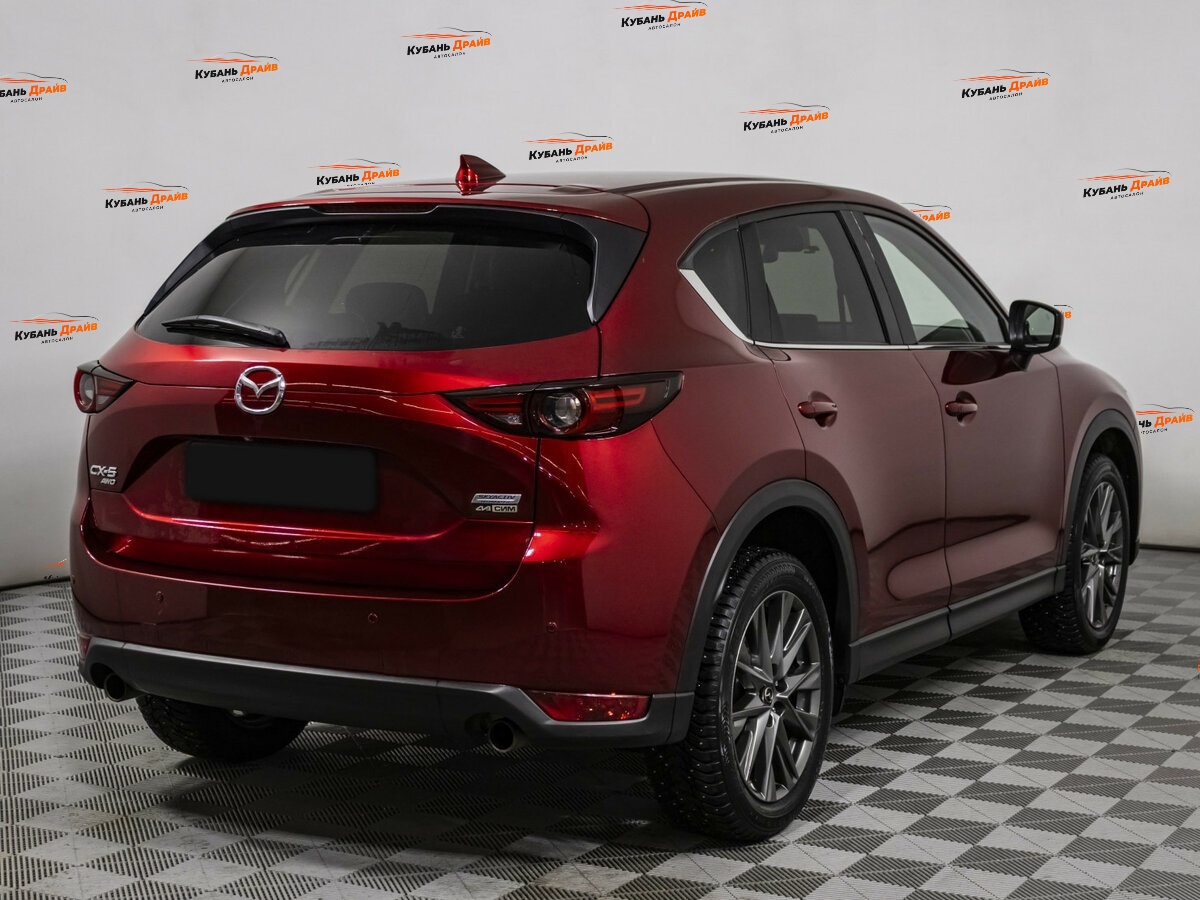 Mazda CX-5 2017 года с пробегом. Фото: #3