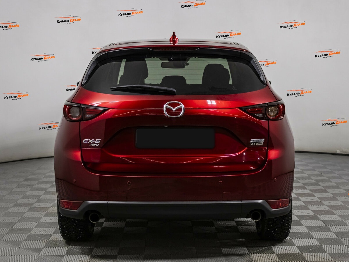 Mazda CX-5 2017 года с пробегом. Фото: #4