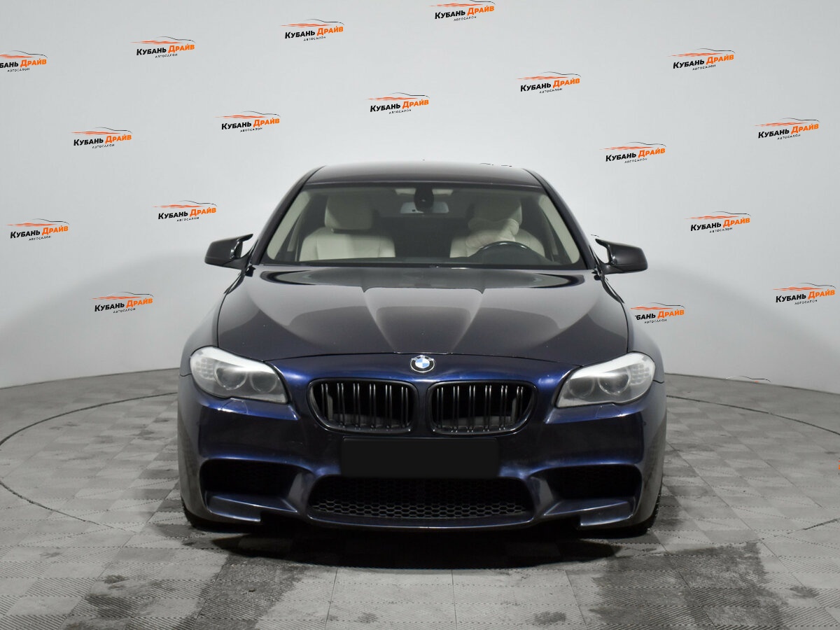 BMW 5 серии 2012 года с пробегом. Фото: #1