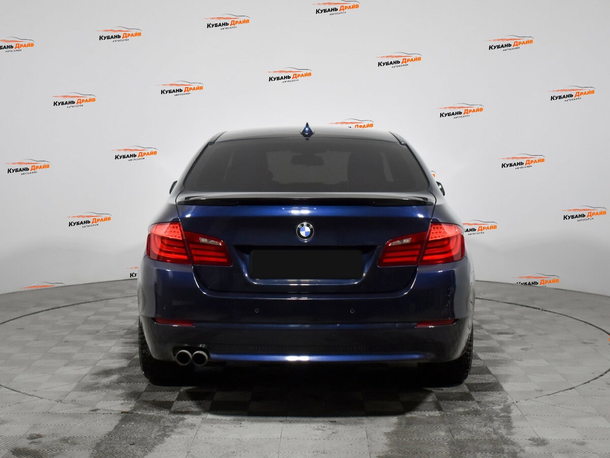 BMW 5 серии 2012 года с пробегом. Фото: #4