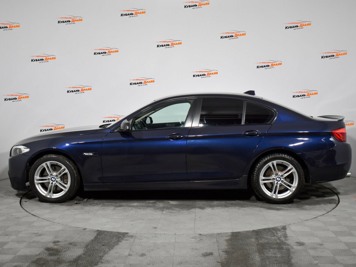 BMW 5 серии 2012 года с пробегом. Фото: #6