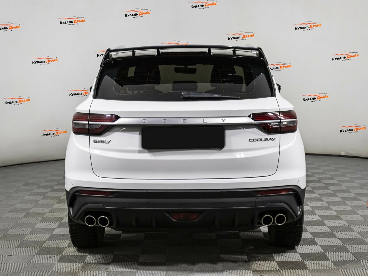 Geely Coolray 2022 года с пробегом. Фото: #4