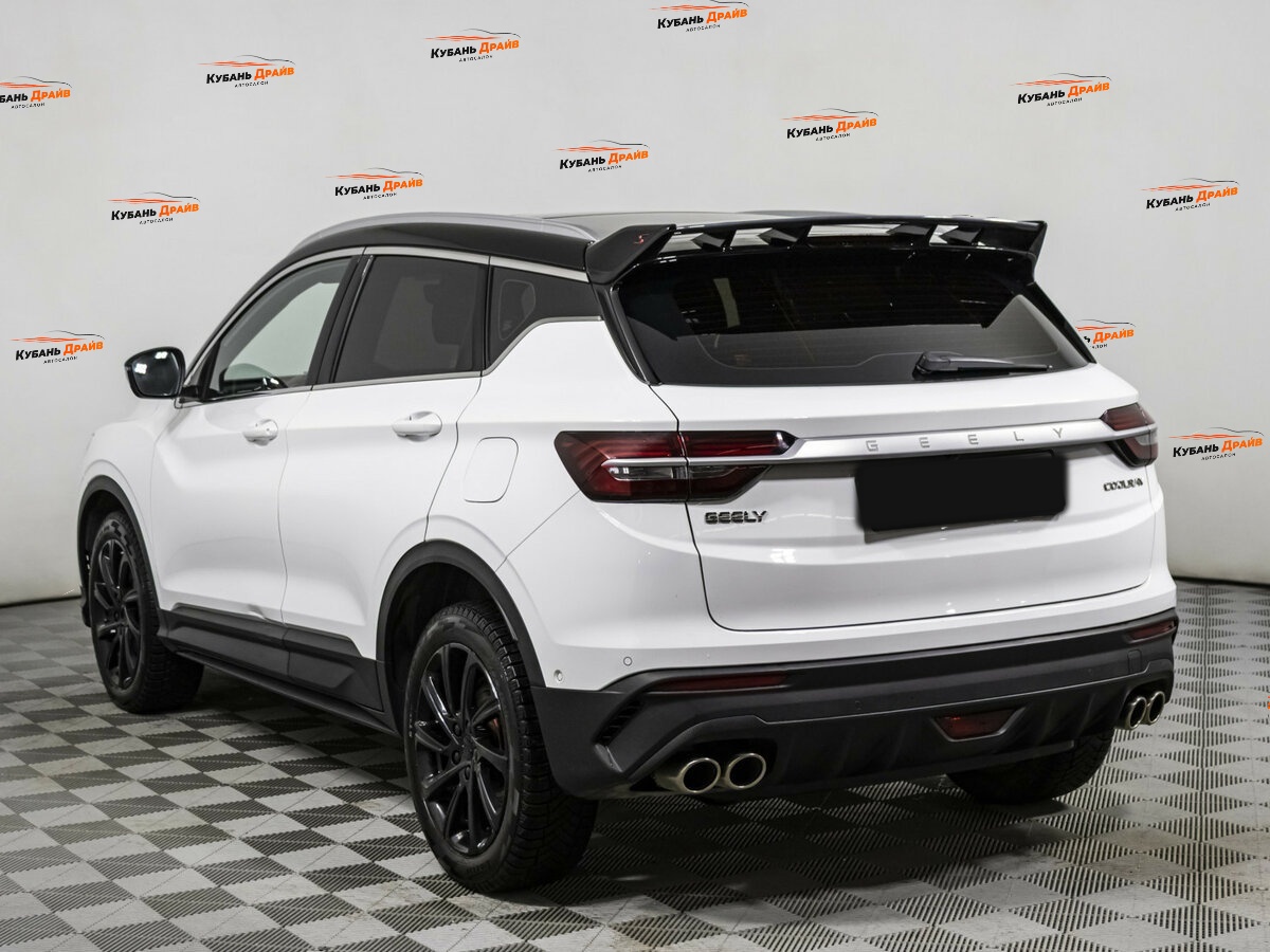 Geely Coolray 2022 года с пробегом. Фото: #5