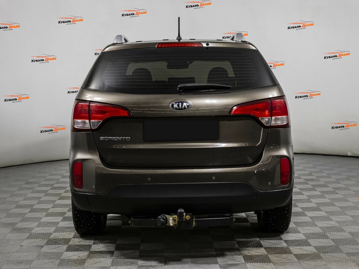 Kia Sorento 2015 года с пробегом. Фото: #4