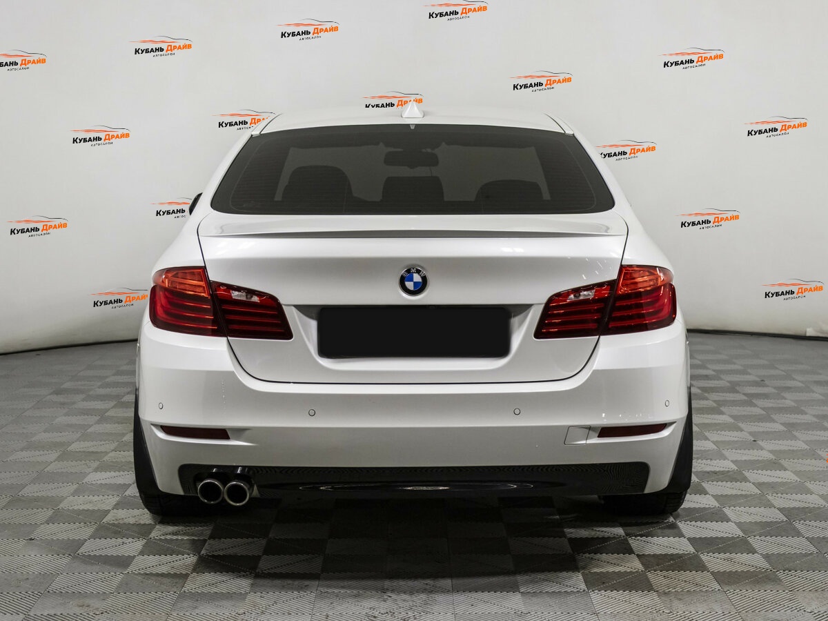 BMW 5 серии 2016 года с пробегом. Фото: #4