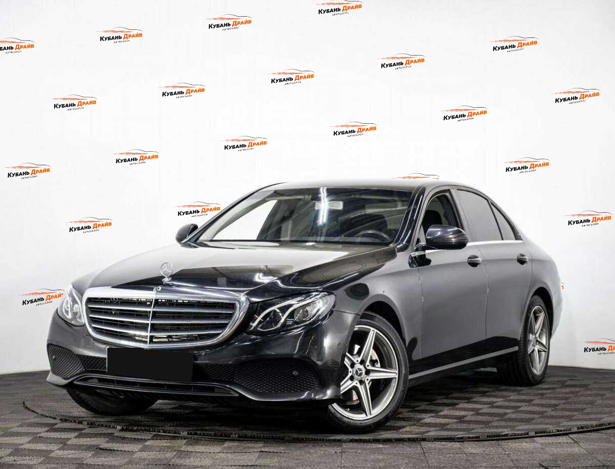 Mercedes-Benz E-Класс