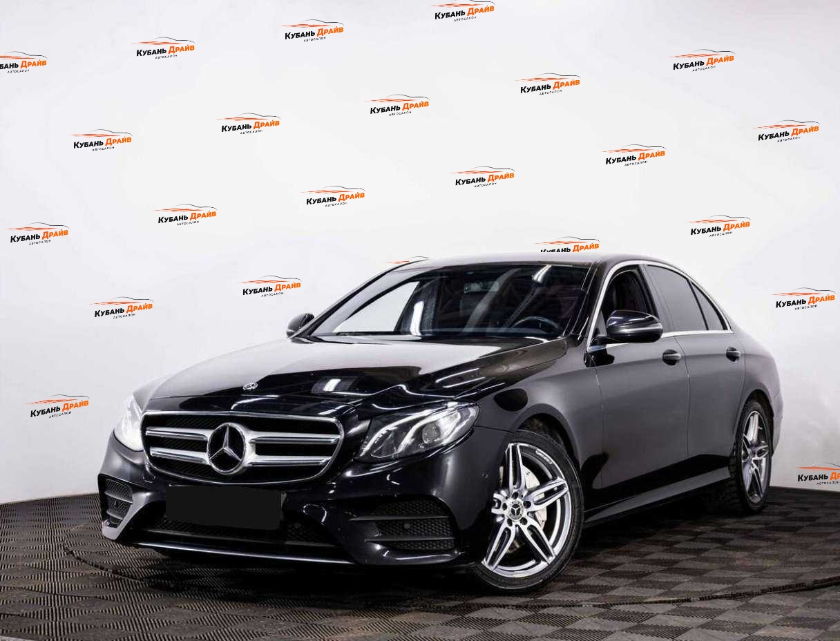 Mercedes-Benz E-Класс