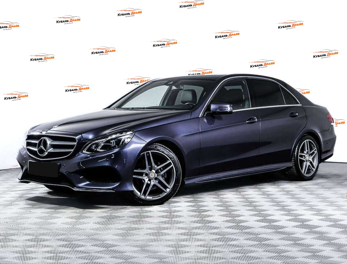Mercedes-Benz E-Класс