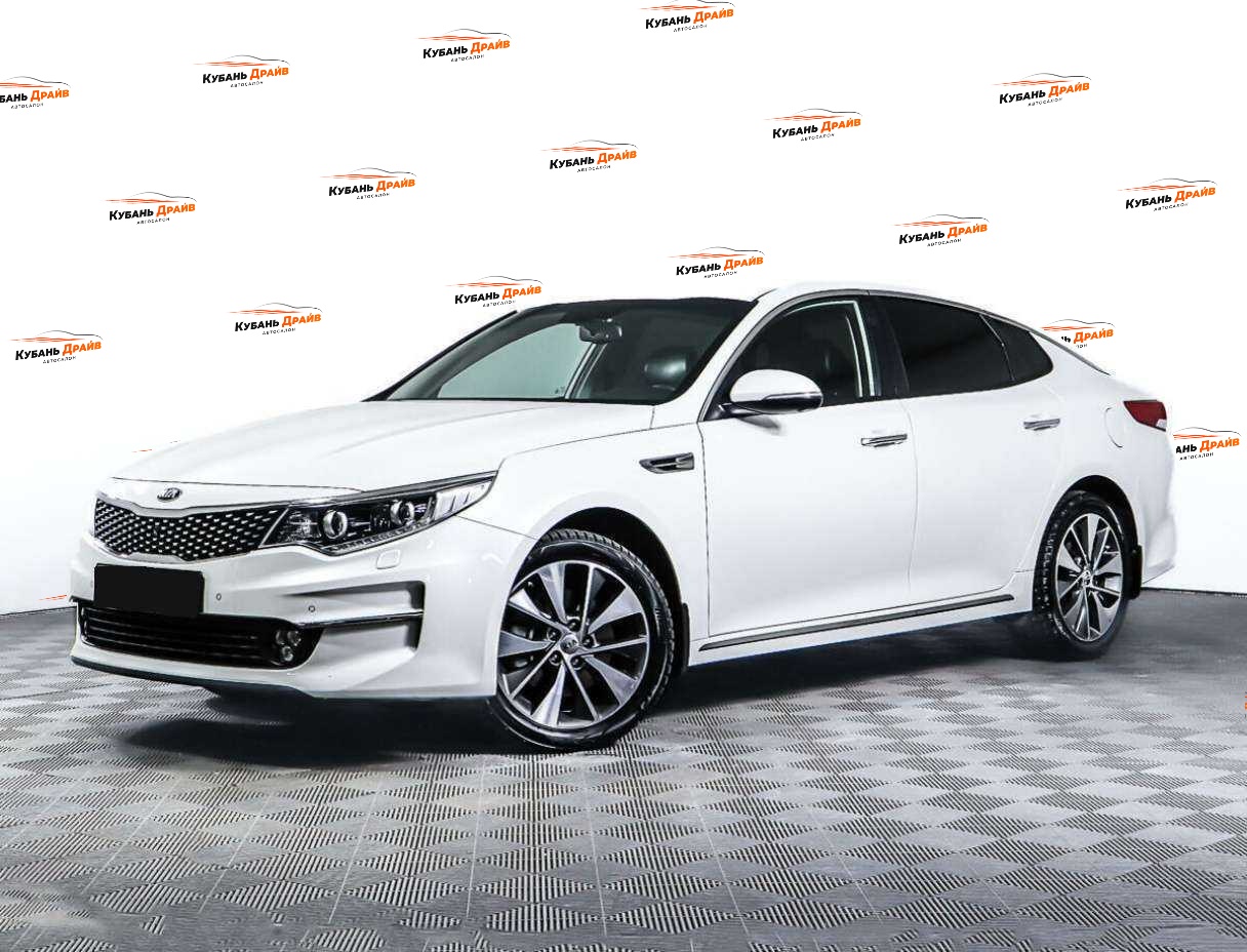 Kia Optima 2017 года с пробегом. Фото: #0