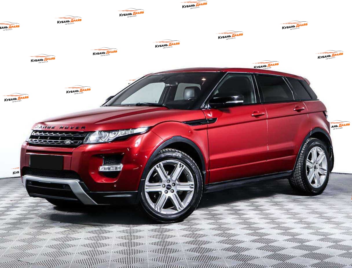 Land Rover Range Rover Evoque