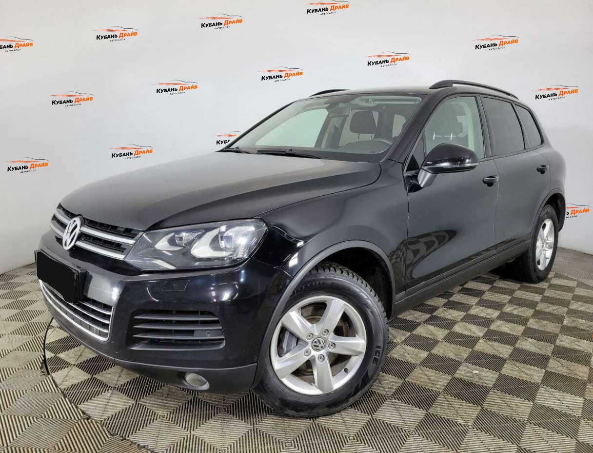 Volkswagen Touareg