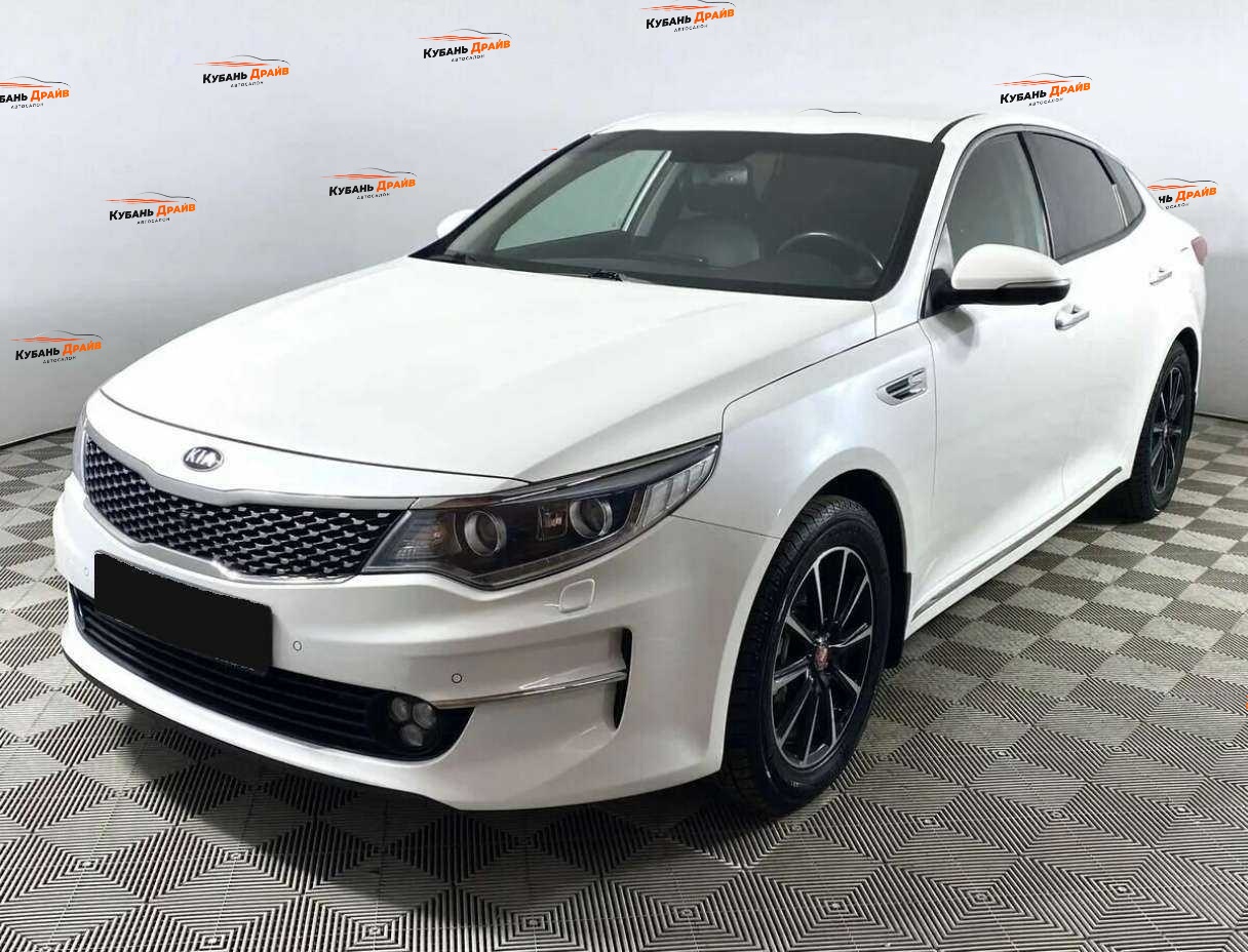 Kia Optima 2018 года с пробегом. Фото: #0