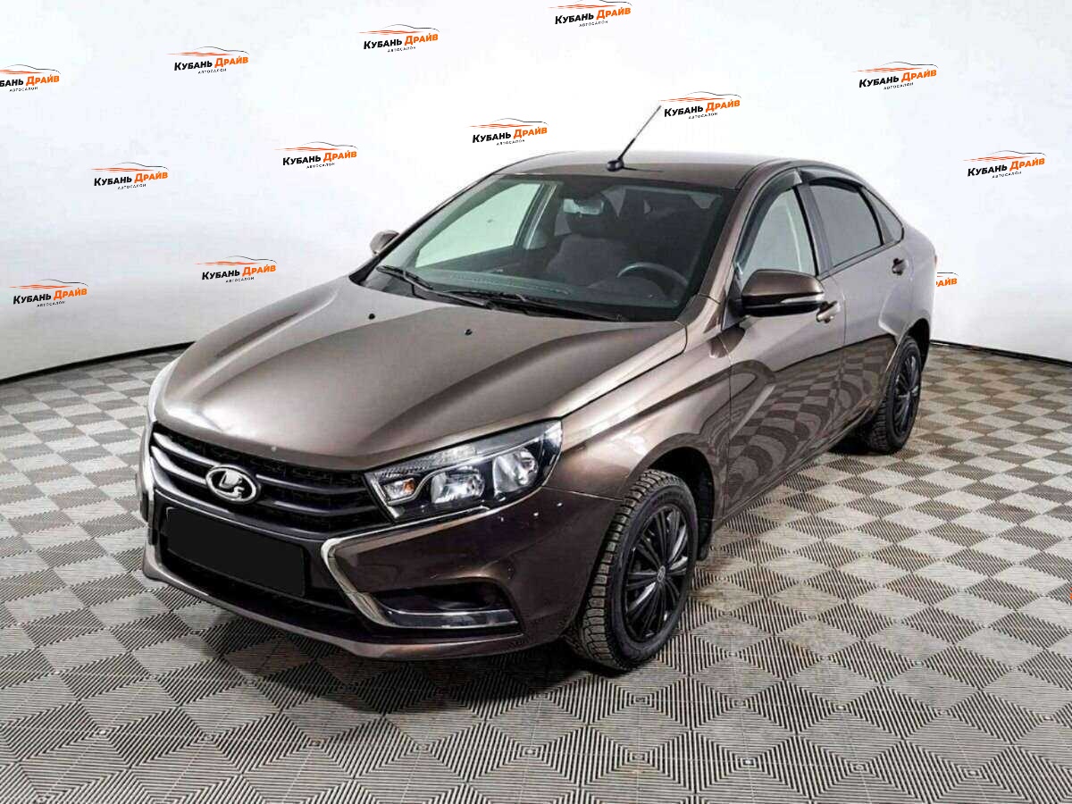 Lada (ВАЗ) Vesta