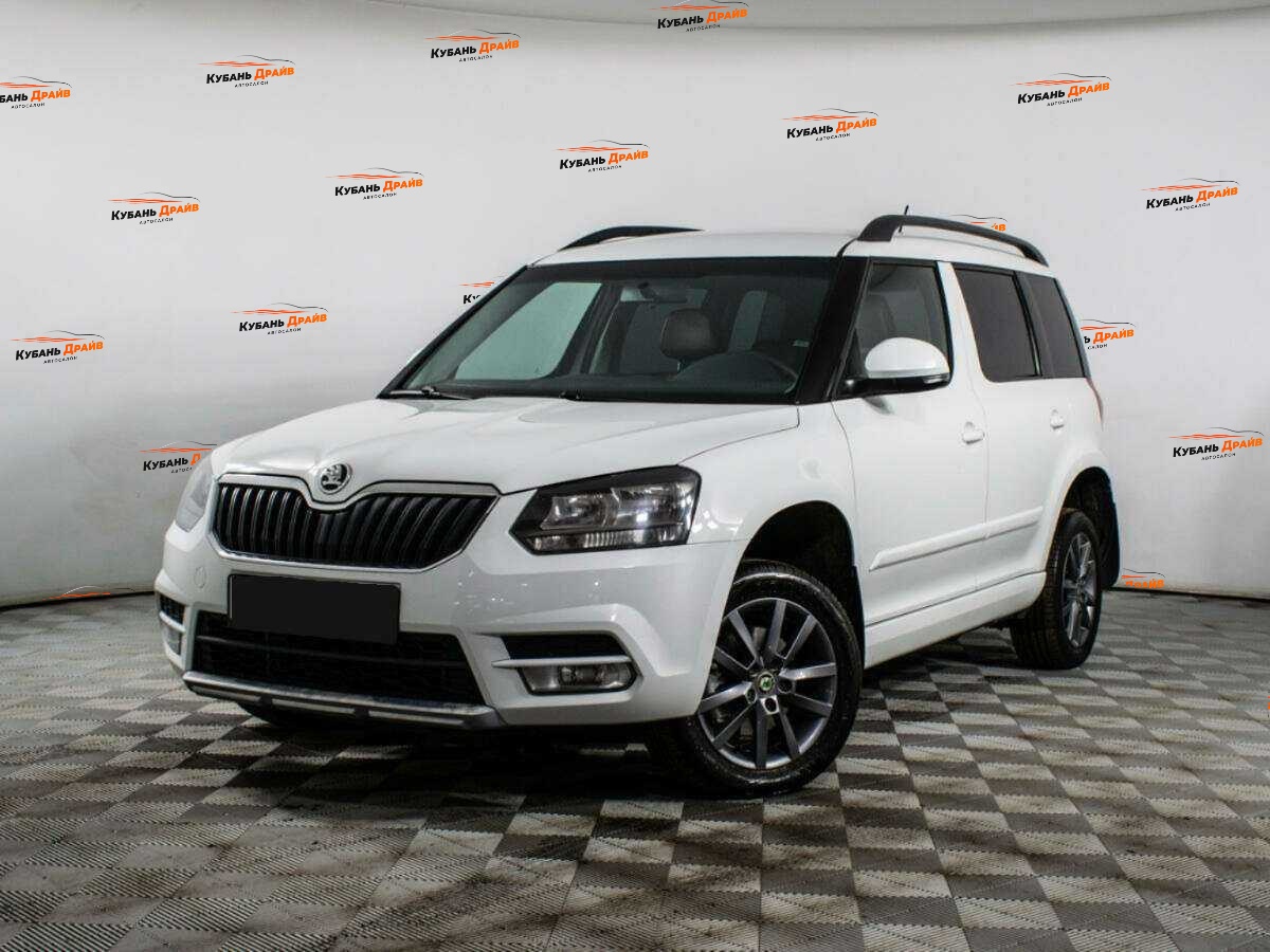 Skoda Yeti