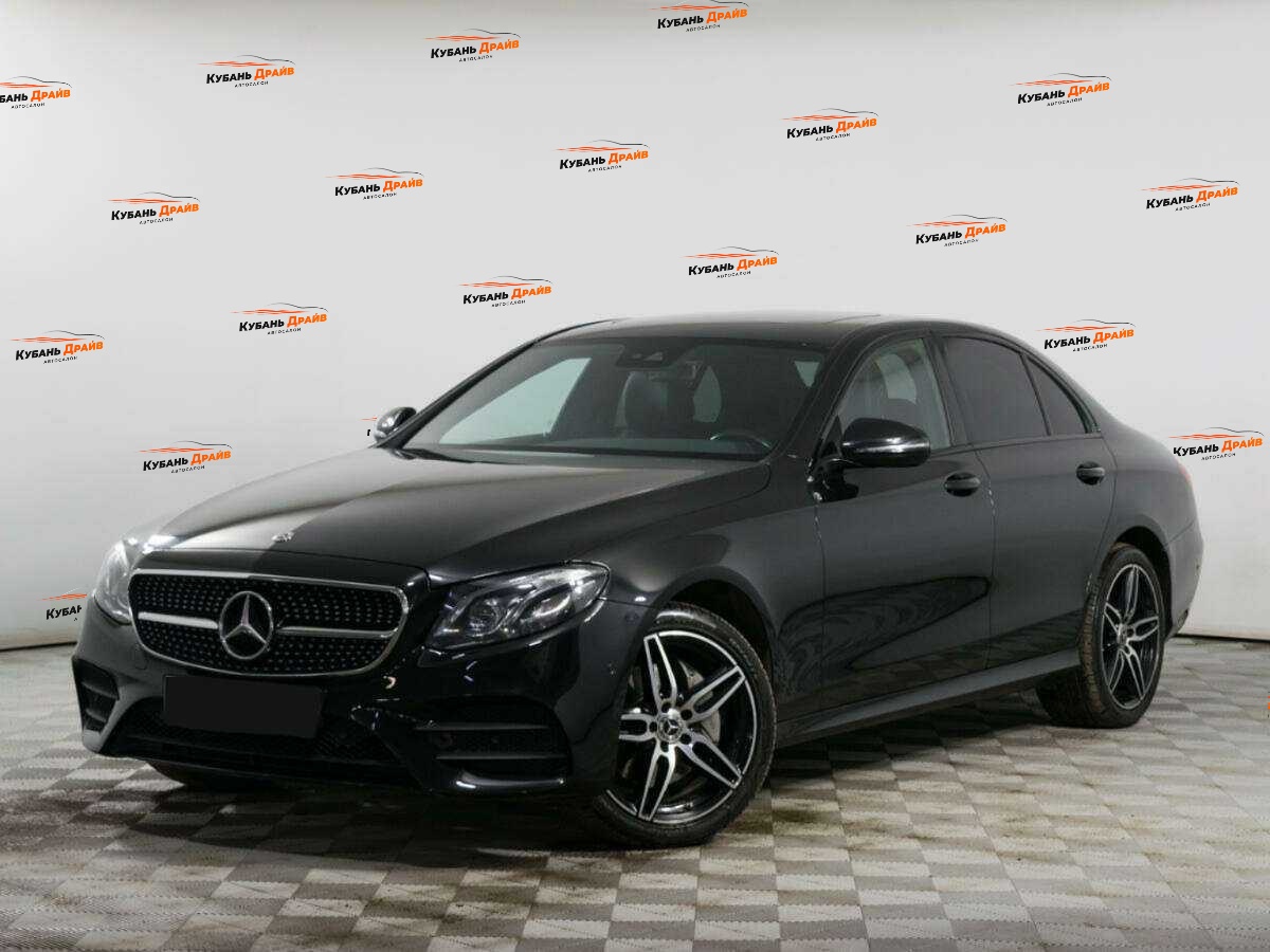 Mercedes-Benz E-Класс