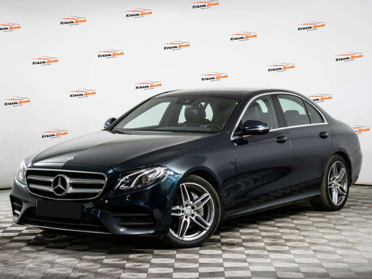 Mercedes-Benz E-Класс