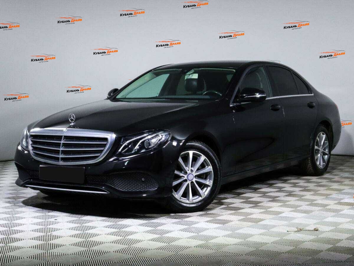 Mercedes-Benz E-Класс