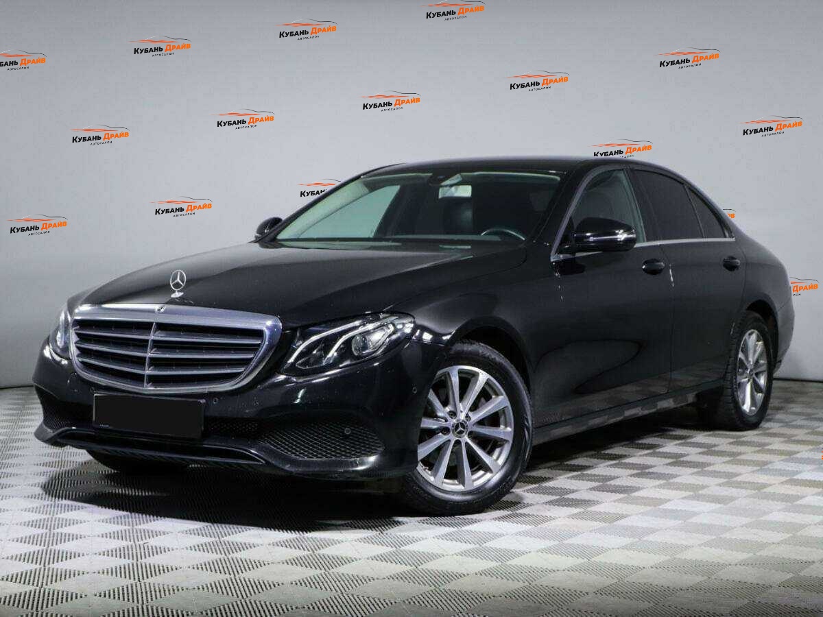 Mercedes-Benz E-Класс