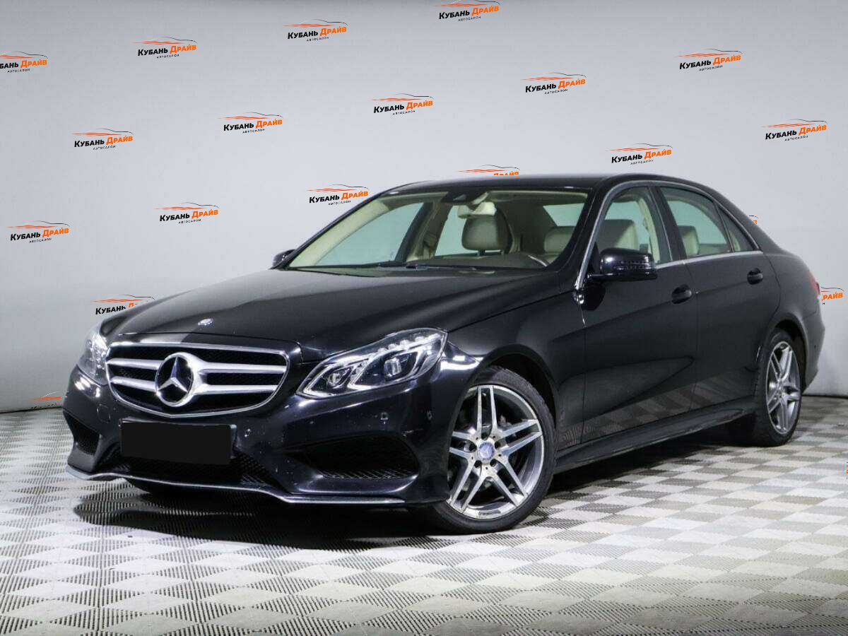 Mercedes-Benz E-Класс