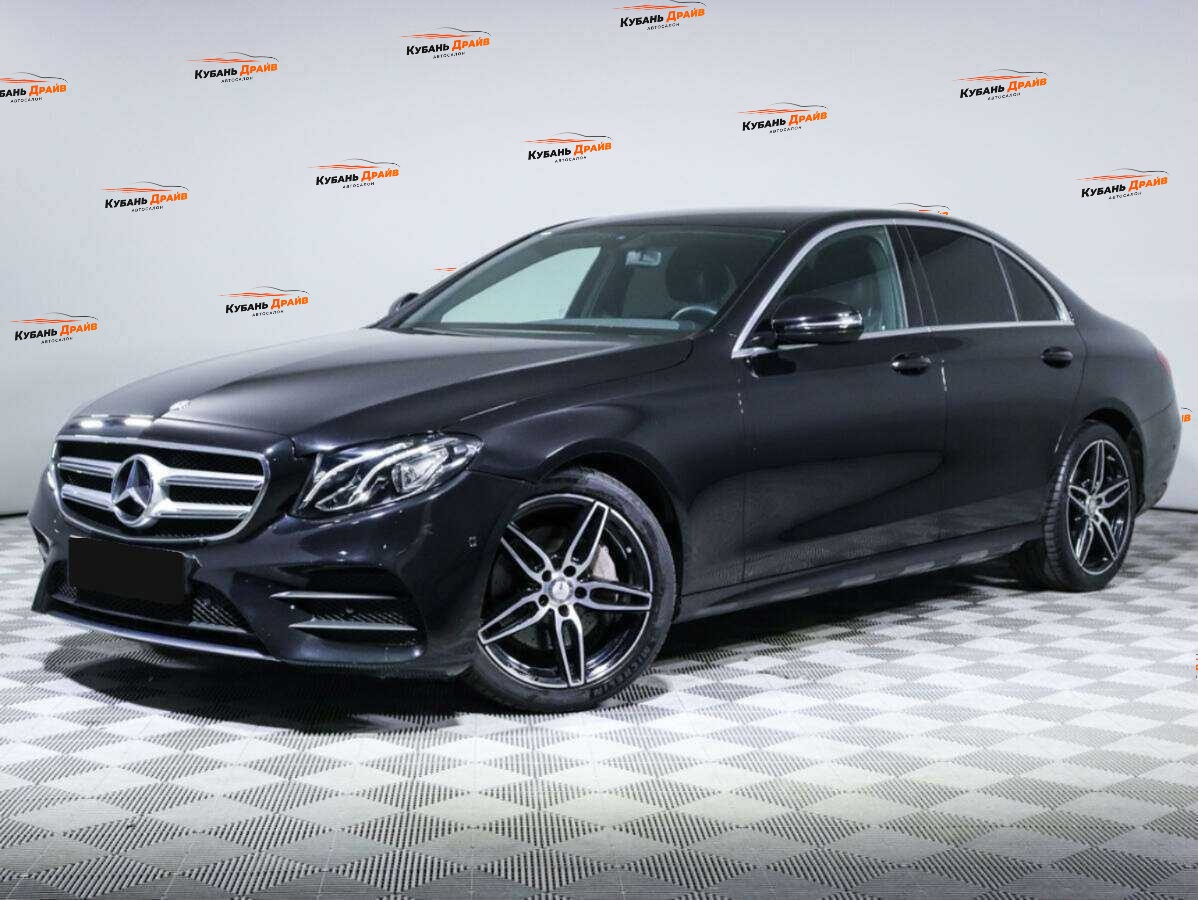 Mercedes-Benz E-Класс