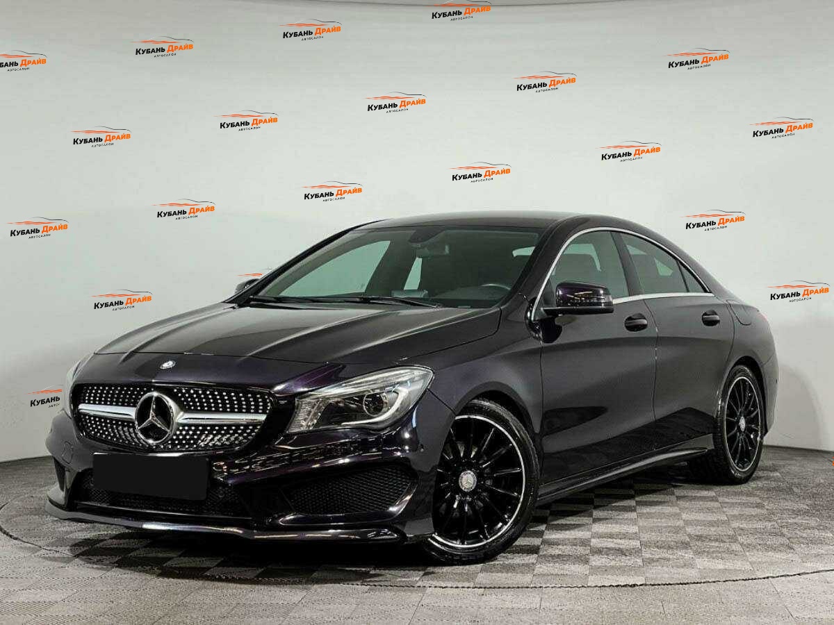 Mercedes-Benz CLA
