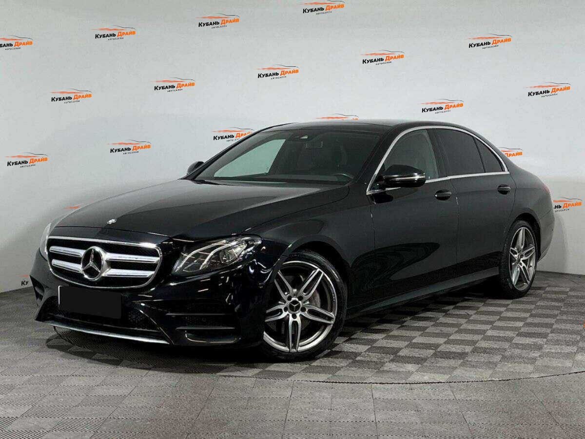 Mercedes-Benz E-Класс
