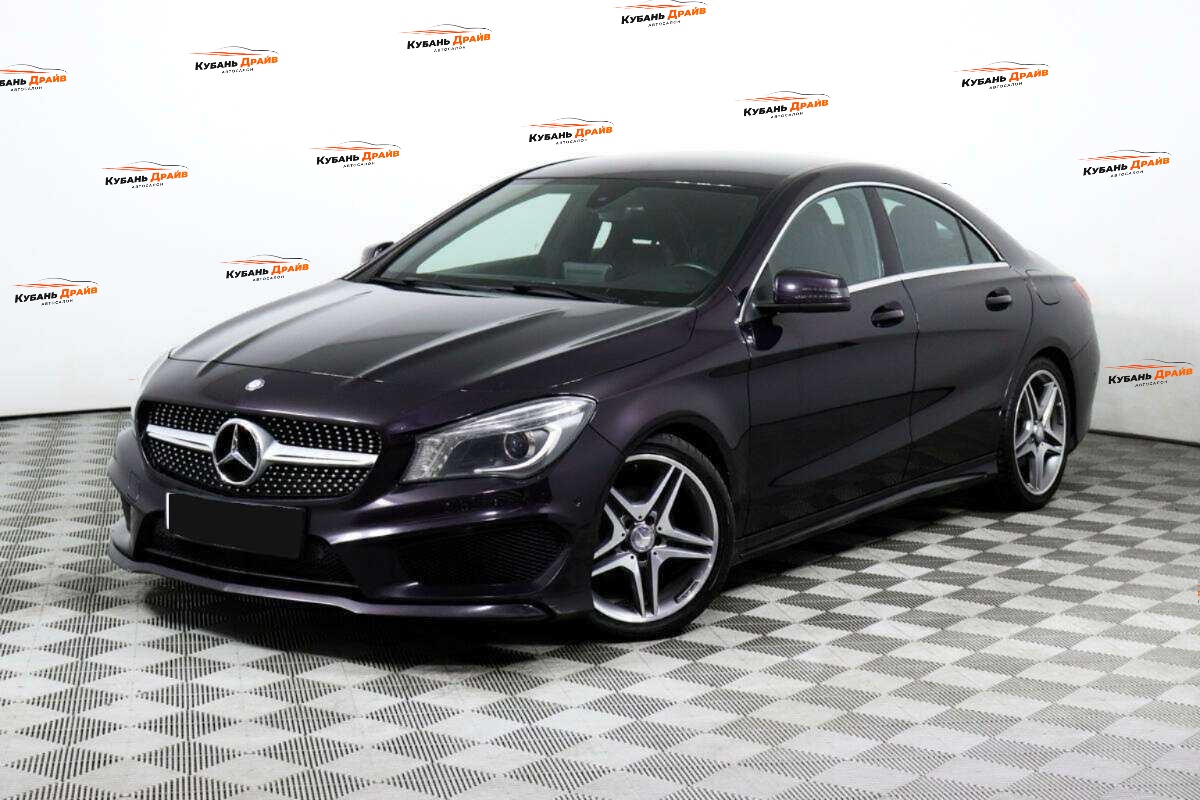 Mercedes-Benz CLA