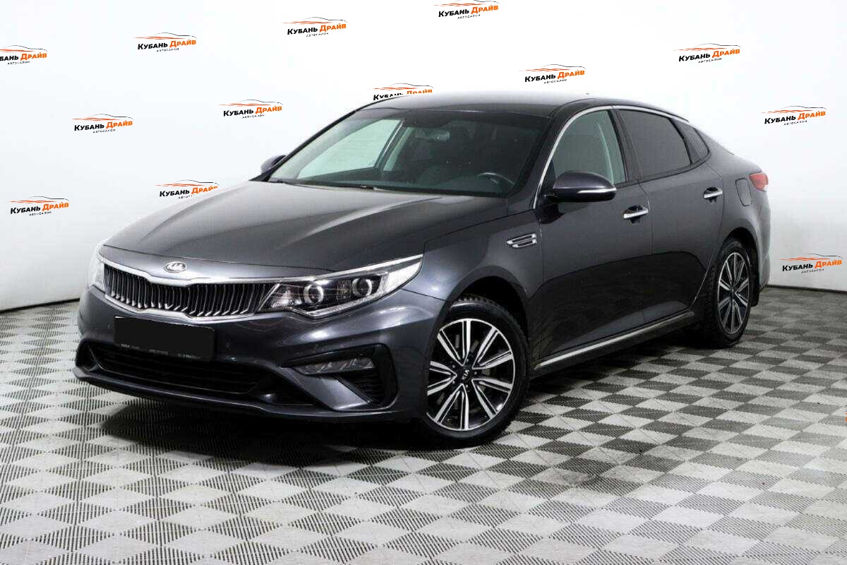 Kia Optima 2019 года с пробегом. Фото: #0