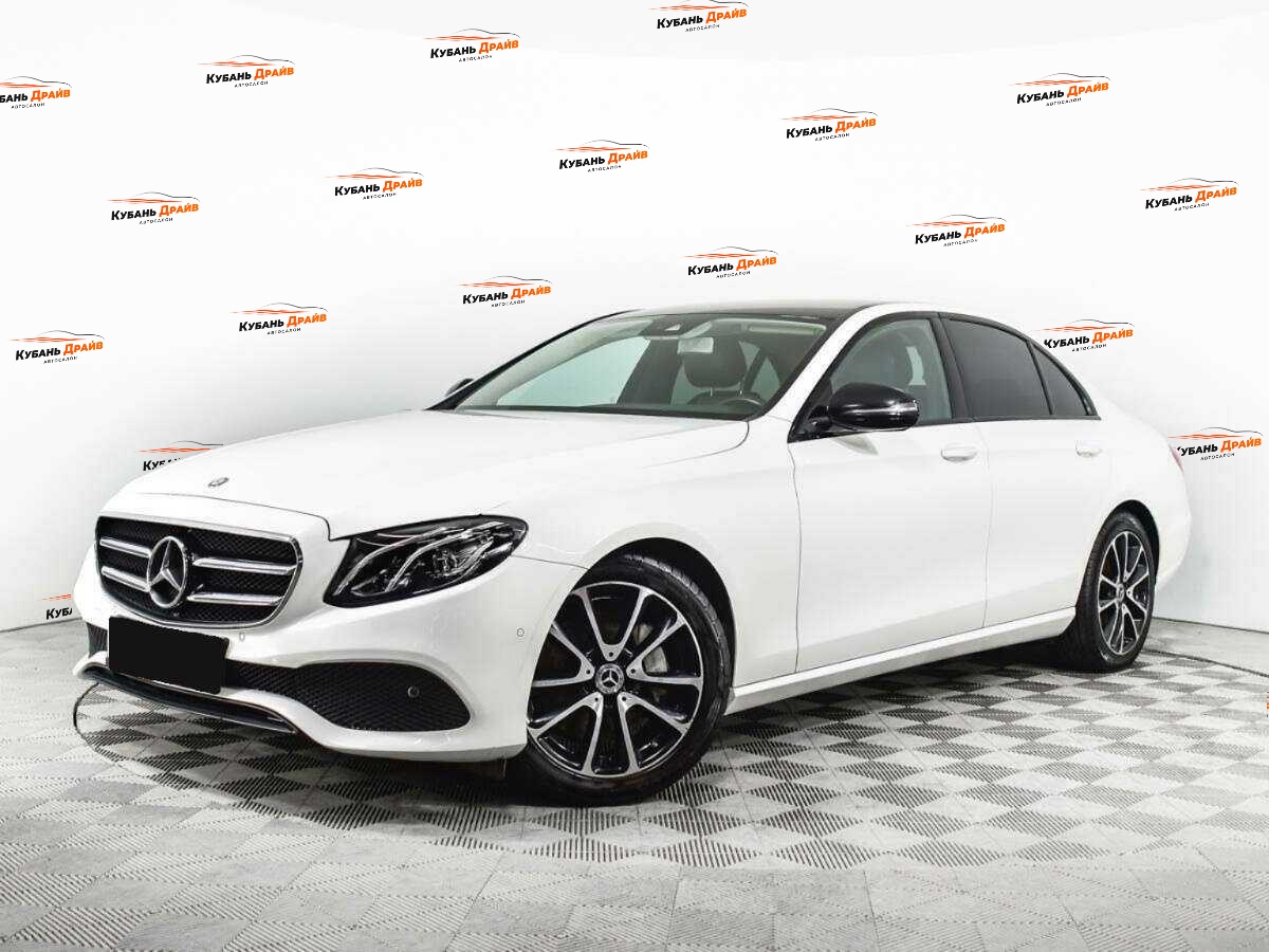 Mercedes-Benz E-Класс