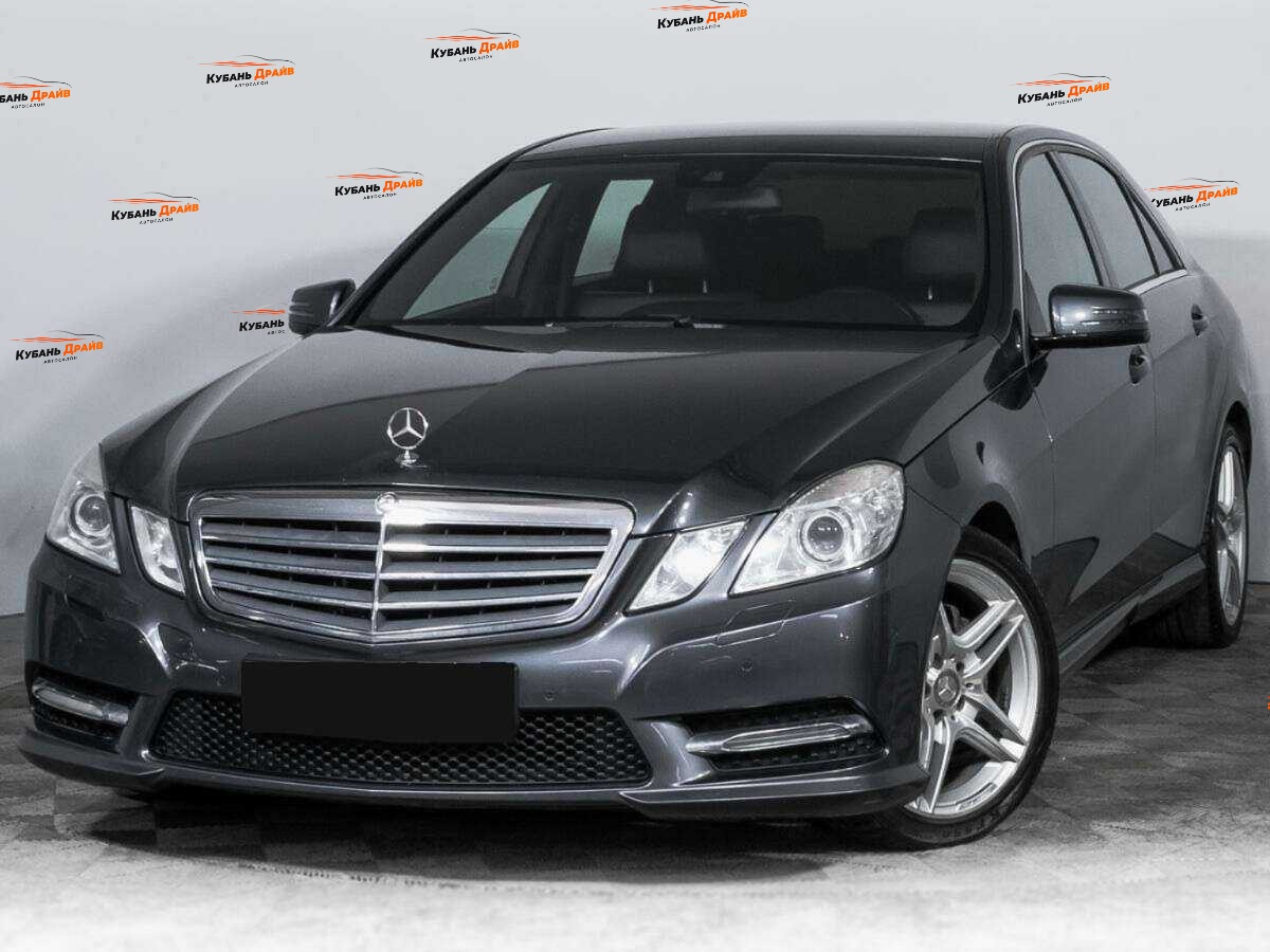 Mercedes-Benz E-Класс