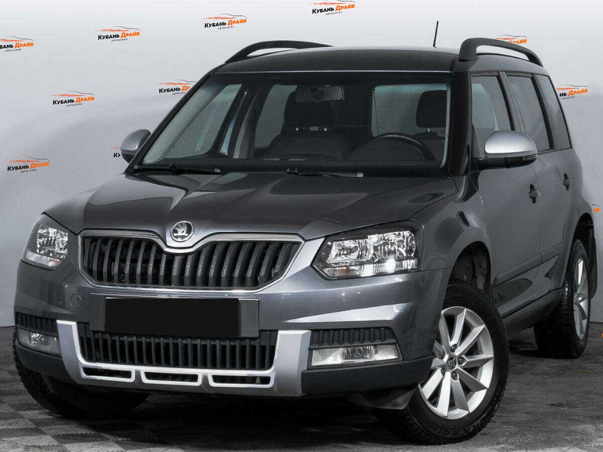 Skoda Yeti
