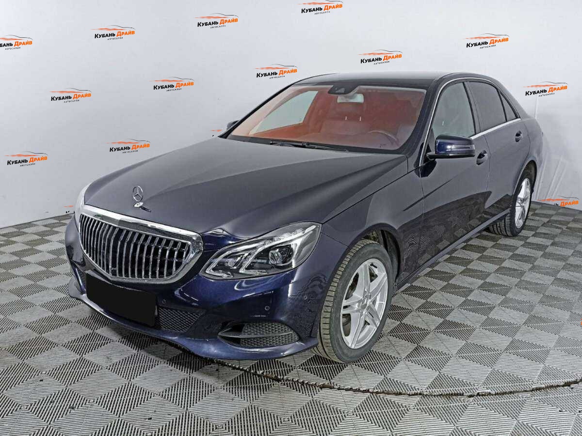 Mercedes-Benz E-Класс