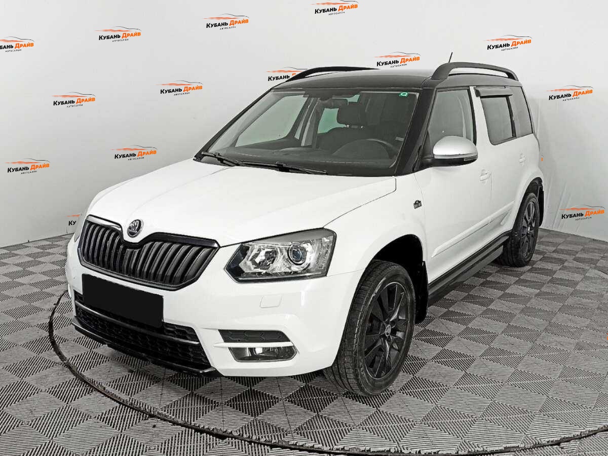 Skoda Yeti