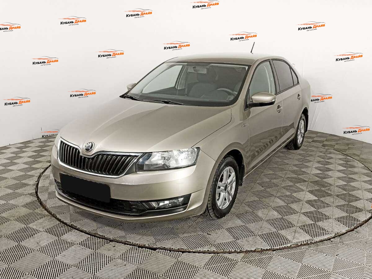 Skoda Rapid