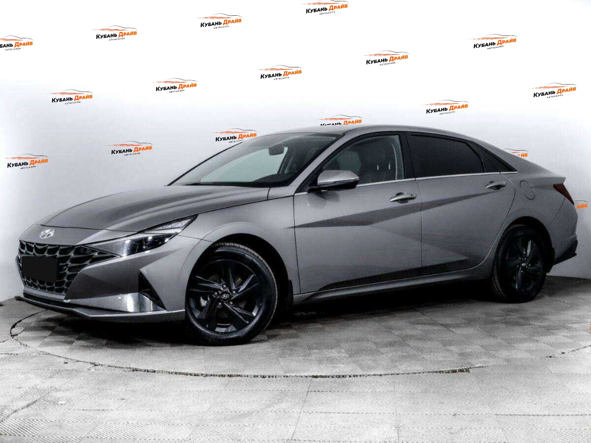 Hyundai Elantra 2021 года с пробегом. Фото: #0