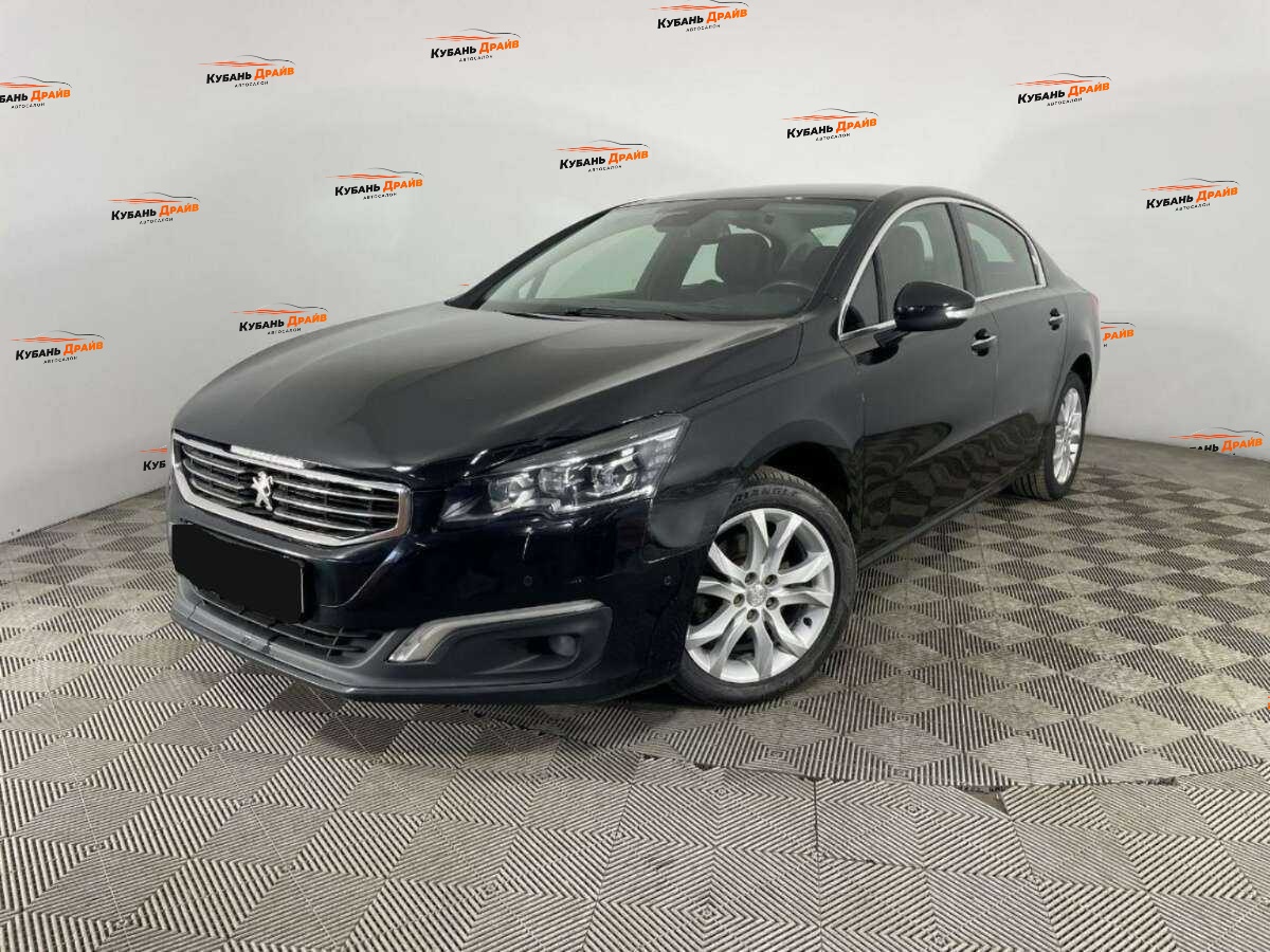 Peugeot 508
