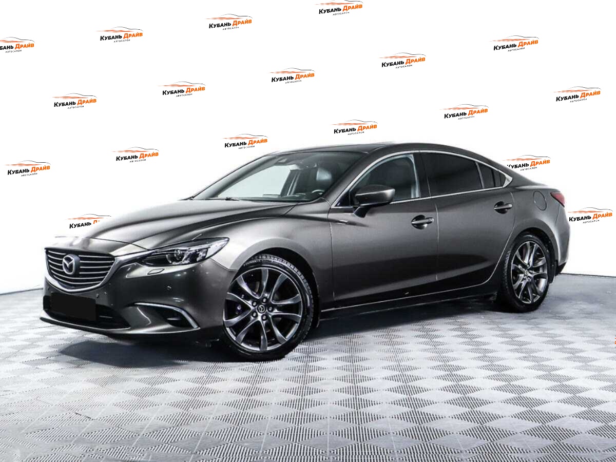 Mazda 6 2016 года с пробегом. Фото: #0