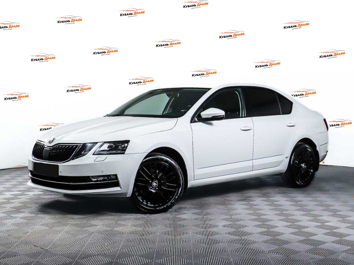 Skoda Octavia 2019 года с пробегом. Фото: #0