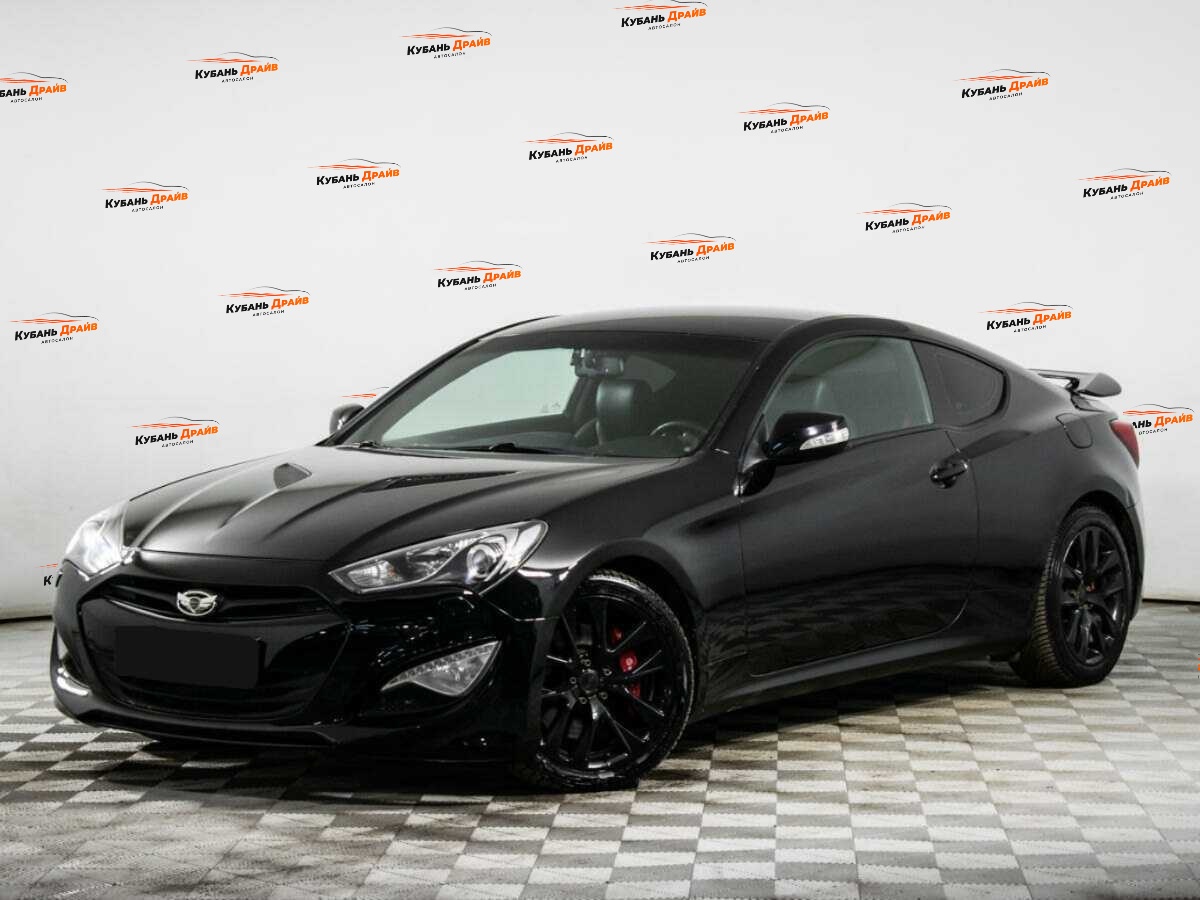 Hyundai Genesis Coupe
