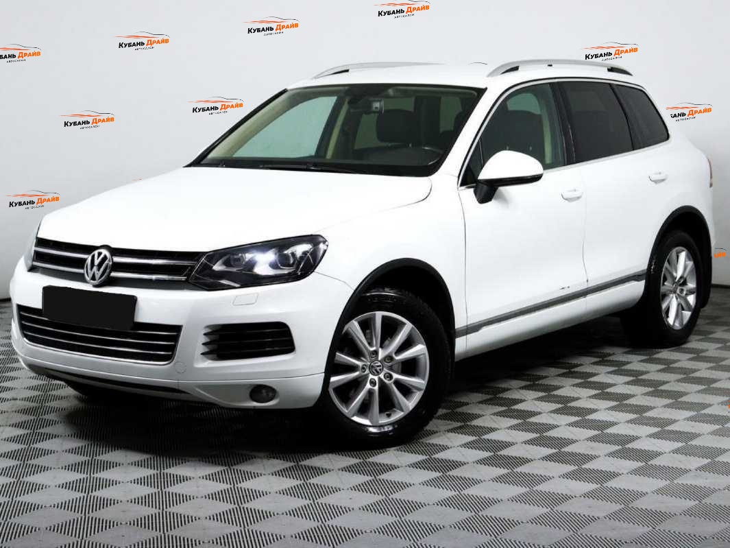 Volkswagen Touareg